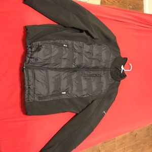 Black Calvin Klein Men’s Raincoat